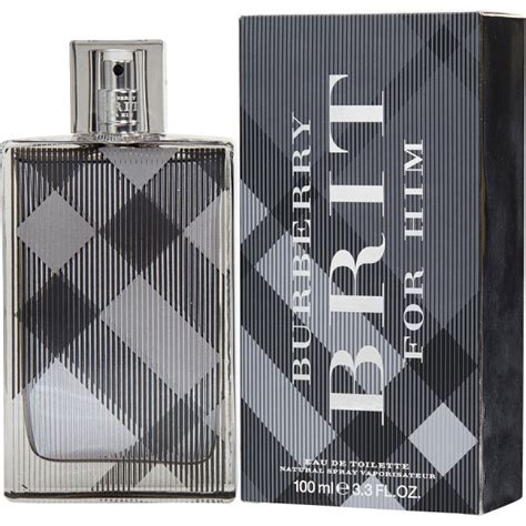 burberry brit eau de toilette für herren 100 ml|Burberry Brit for him 50ml.